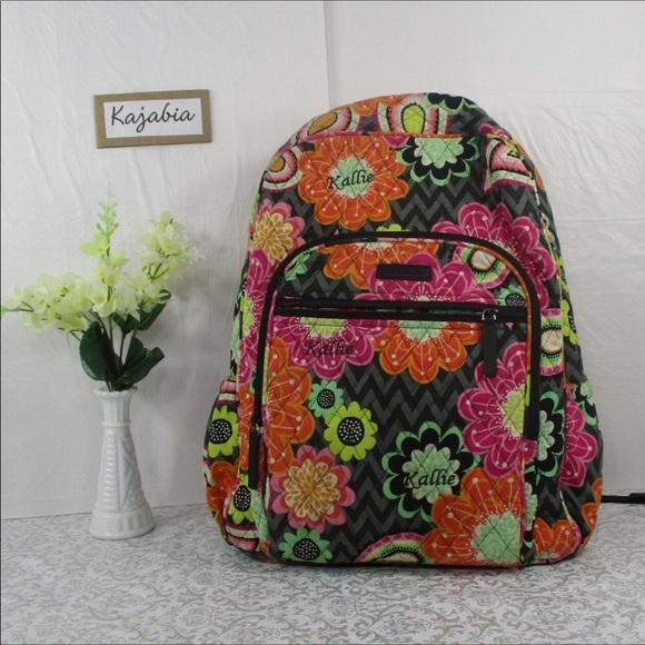 VERA BRADLEY Embroidered Backpack main image 3